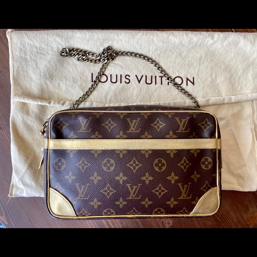 Up cycled Louis Vuitton Compiegne 28.